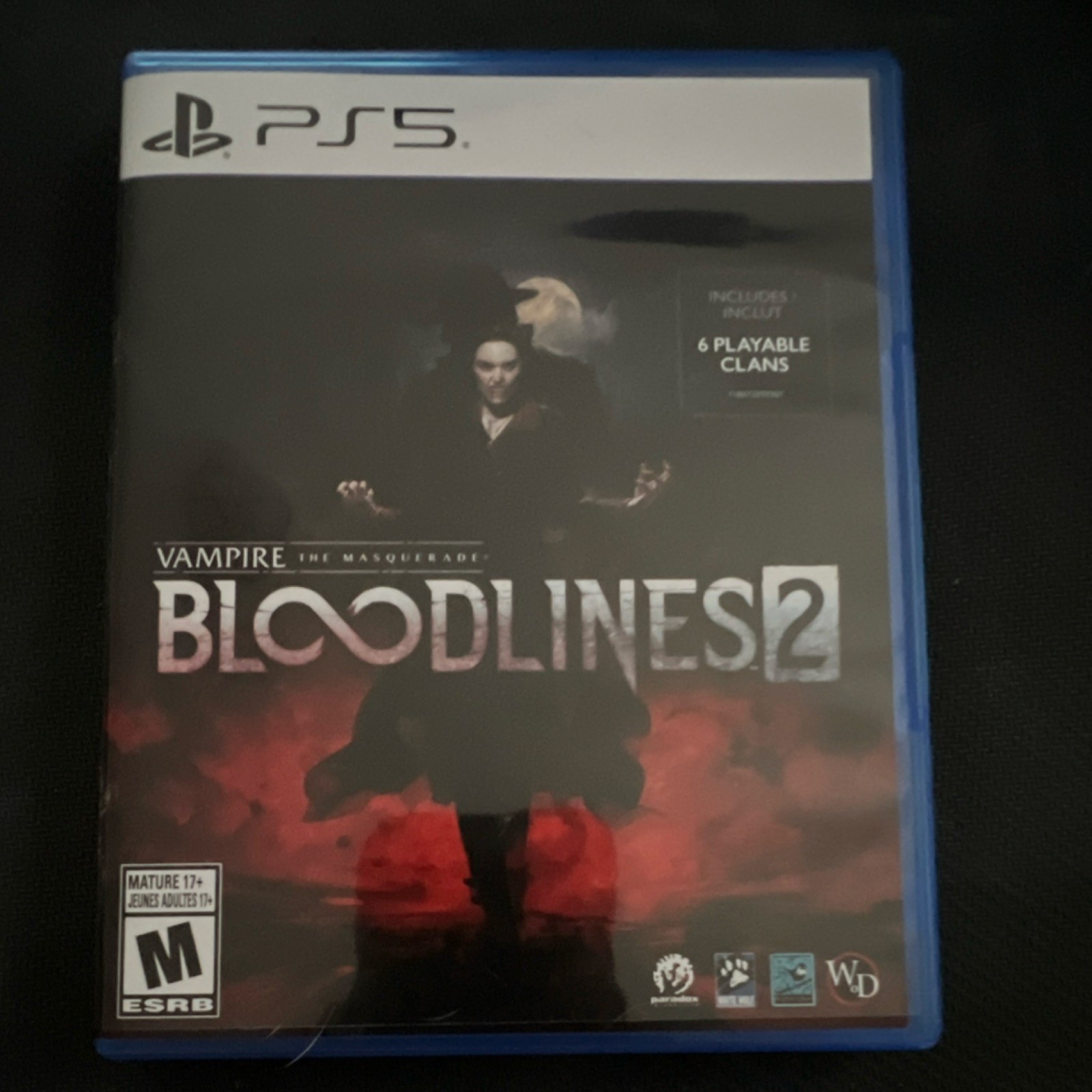 Paradox Interactive Vampire: The Masquerade Bloodlines 2 PS5 RPG 6 Clans