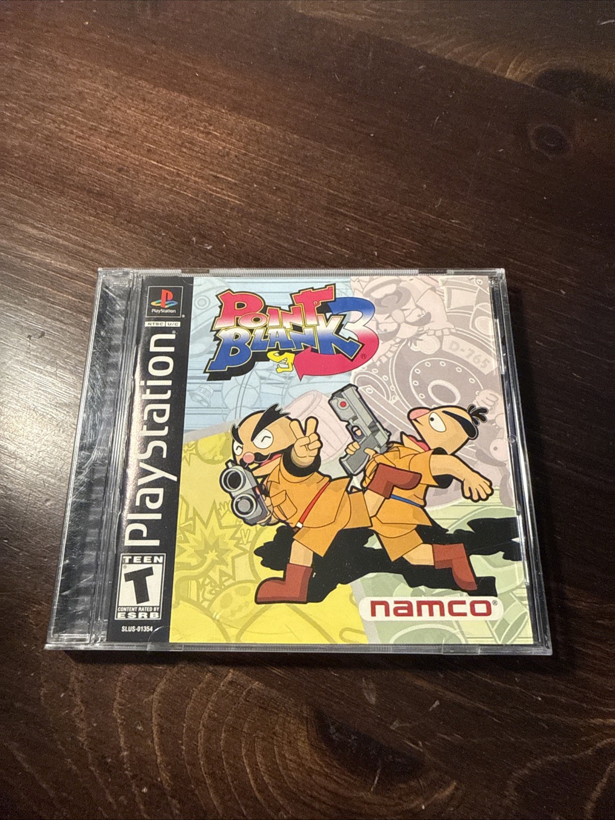 Point Blank 3 (Sony PlayStation 1, 2001) CIB GREAT Condition