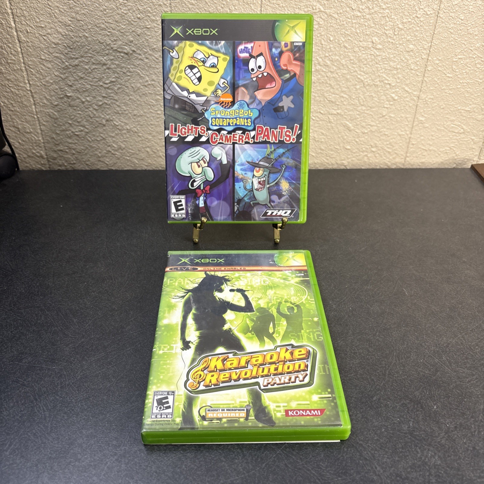 SpongeBob SquarePants: Lights, Camera, Pants & Karaoke Revolution Party
