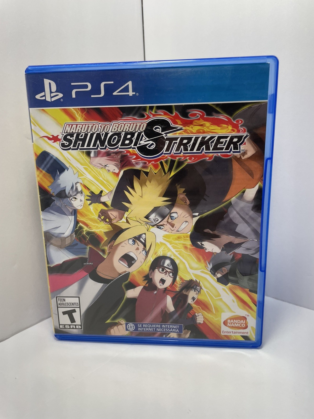 Naruto To Boruto: Shinobi Striker – Sony Playstation 4 PS4 – Complete In Box CIB