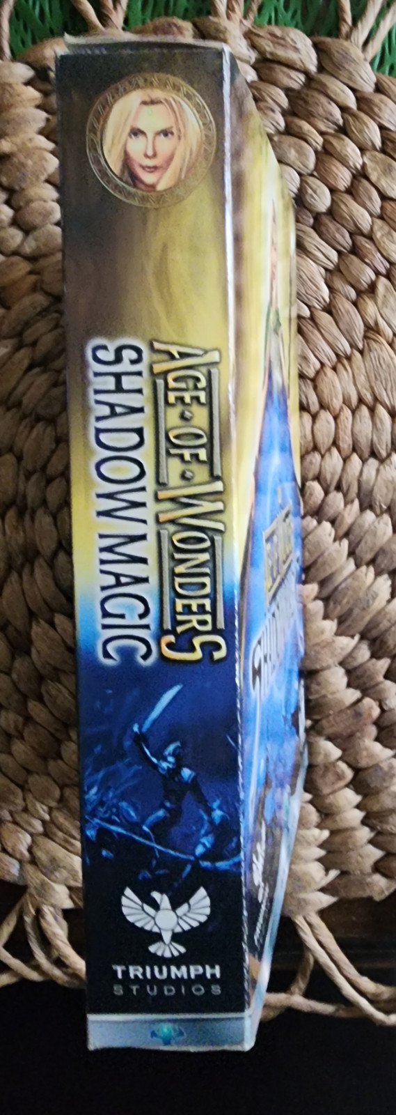 Age of Wonders Shadow Magic (2003) PC NEW Factory Sealed Box US Retail Edition