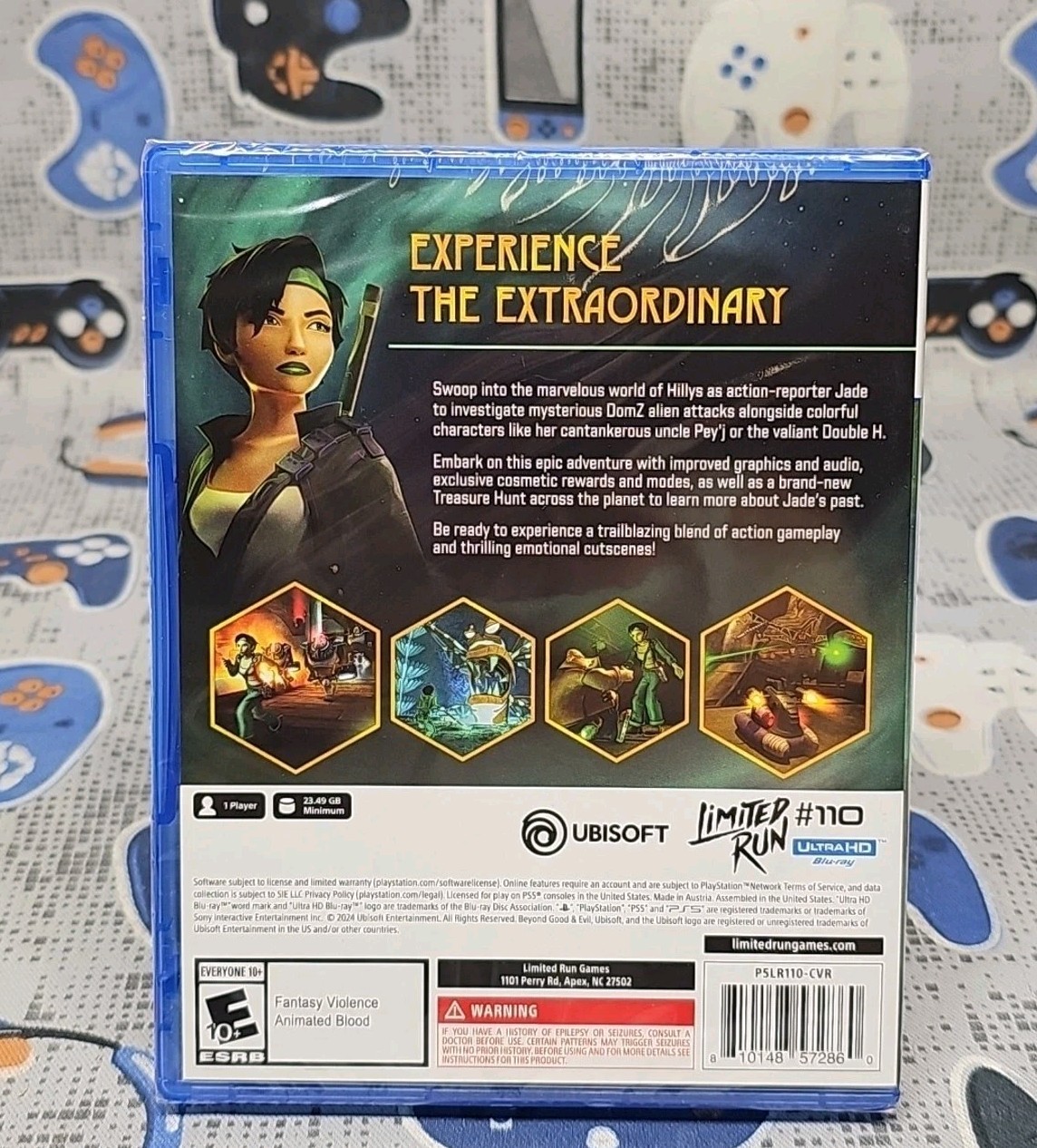 Beyond Good and Evil 20th Anniversary Edition Playstation 5 Ps5 LRG #110 NEW