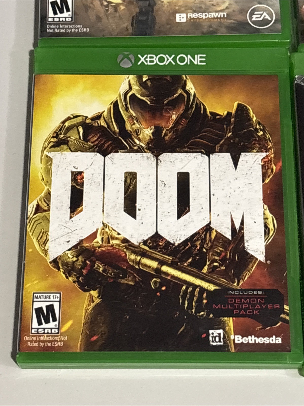 Microsoft Xbox One Assorted Games Lot All Working/No Codes/ Pls Read Description
