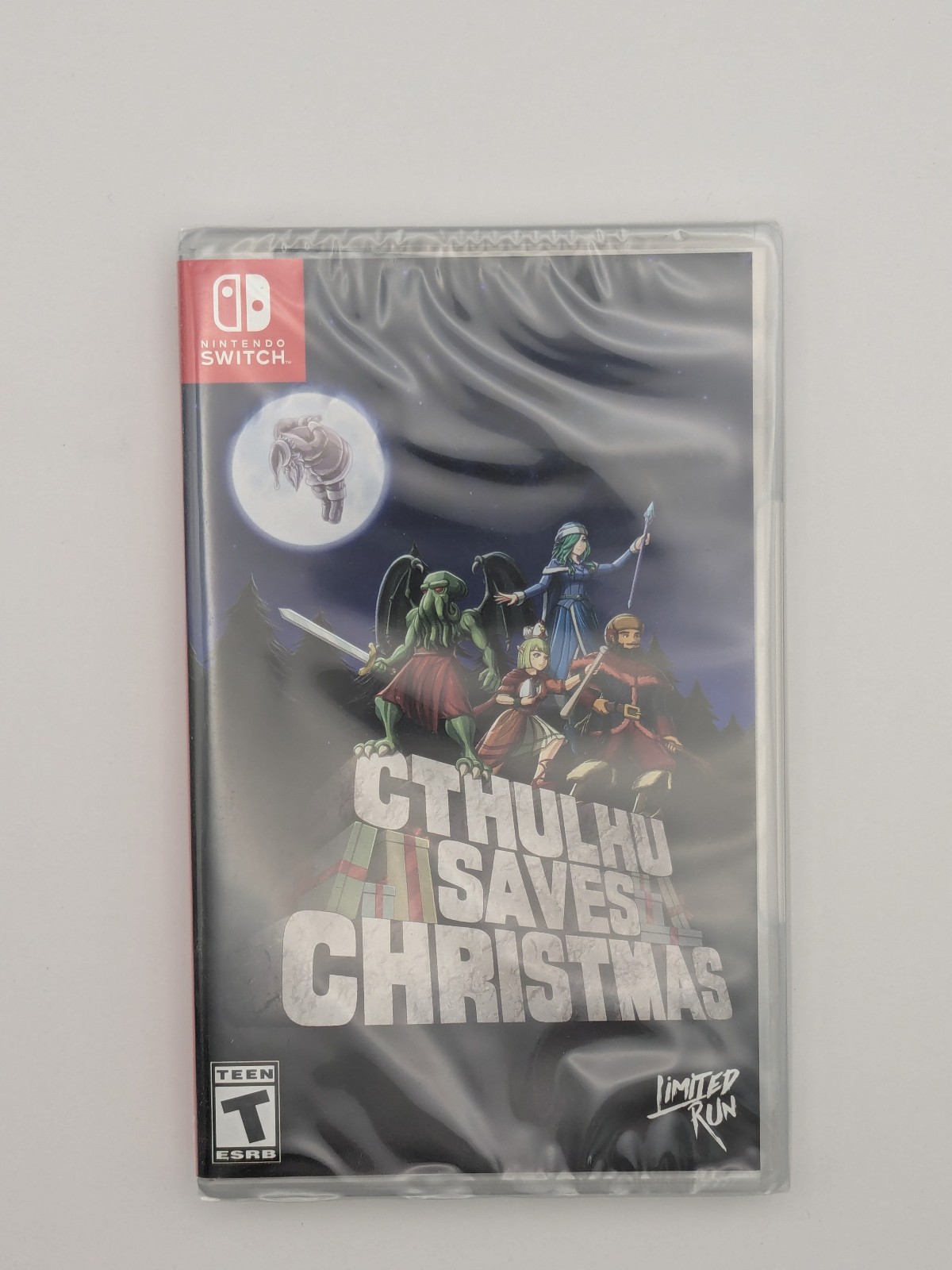 Cthulhu Saves Christmas Switch Limited Run Games #88 NEW Sealed