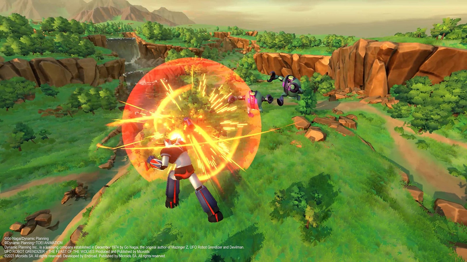 UFO Robot Grendizer: The Feast of the Wolves – PlayStation 4