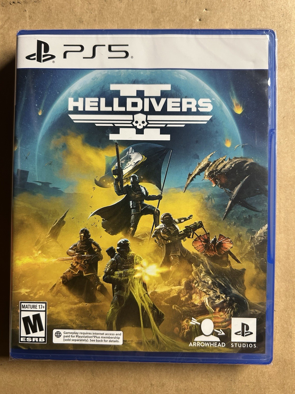 Helldivers 2: PlayStation 5 PS5 Brand New Factory Sealed NTSC-U/C
