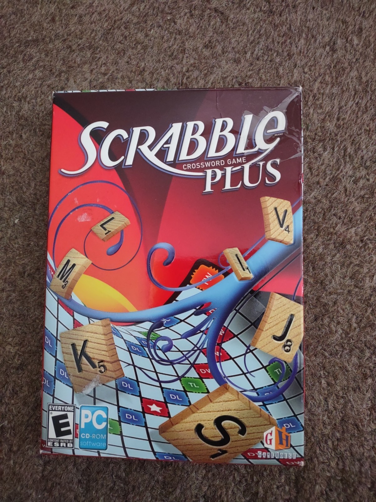 Scrabble Plus – Crossword Game (PC CD-ROM, 2009) Computer Game
