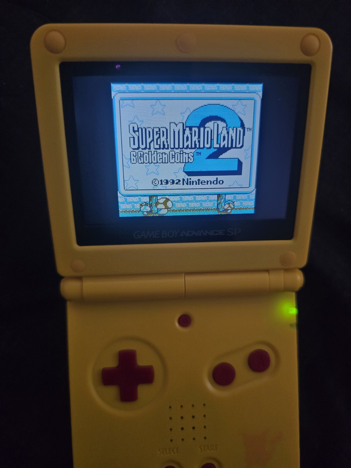 Ultra Rare (No Blob) CHN Super Mario Land 2: 6 Golden Coins (Rare Chinese)