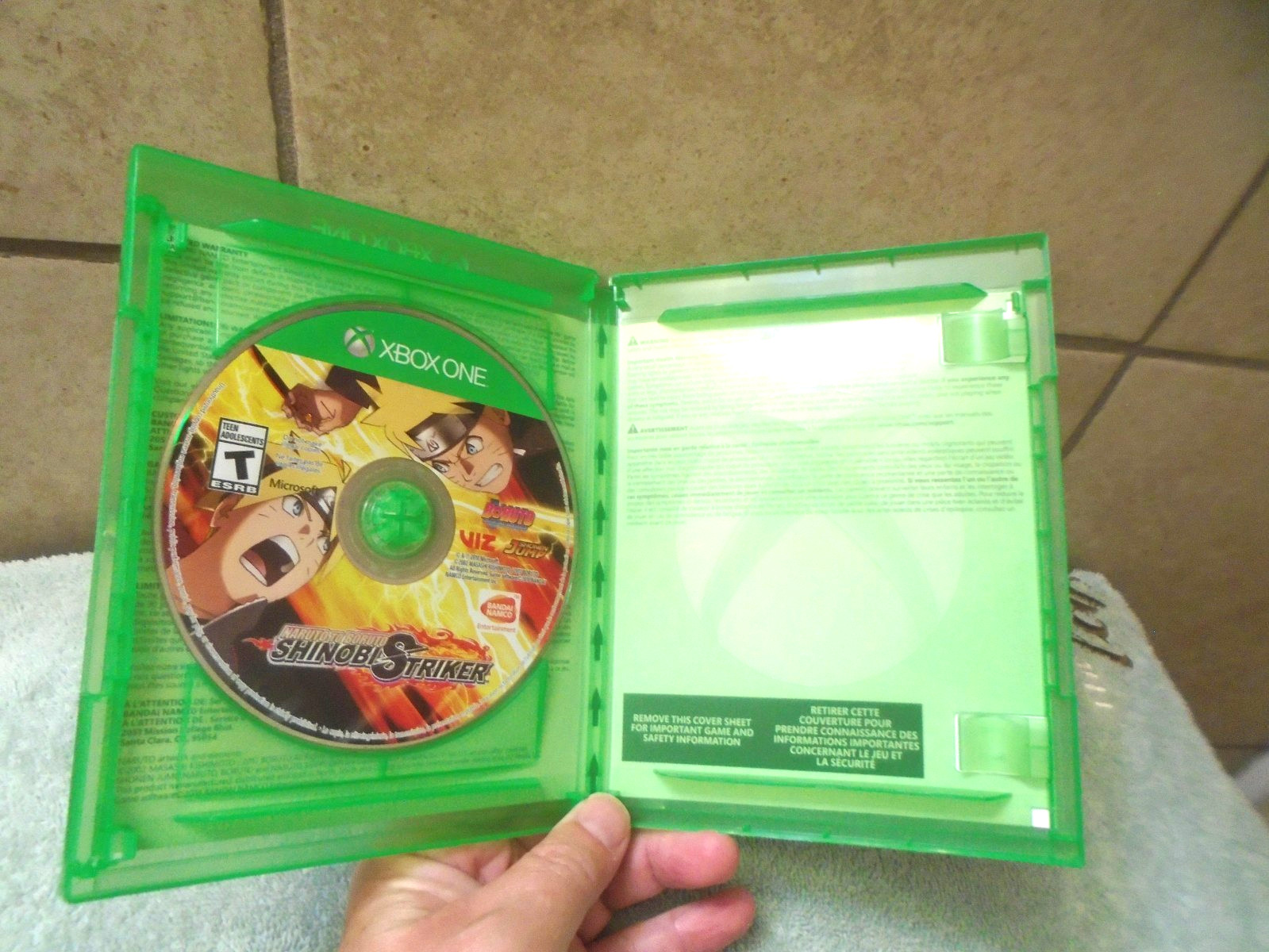 Naruto To Boruto Shinobi Striker Xbox One
