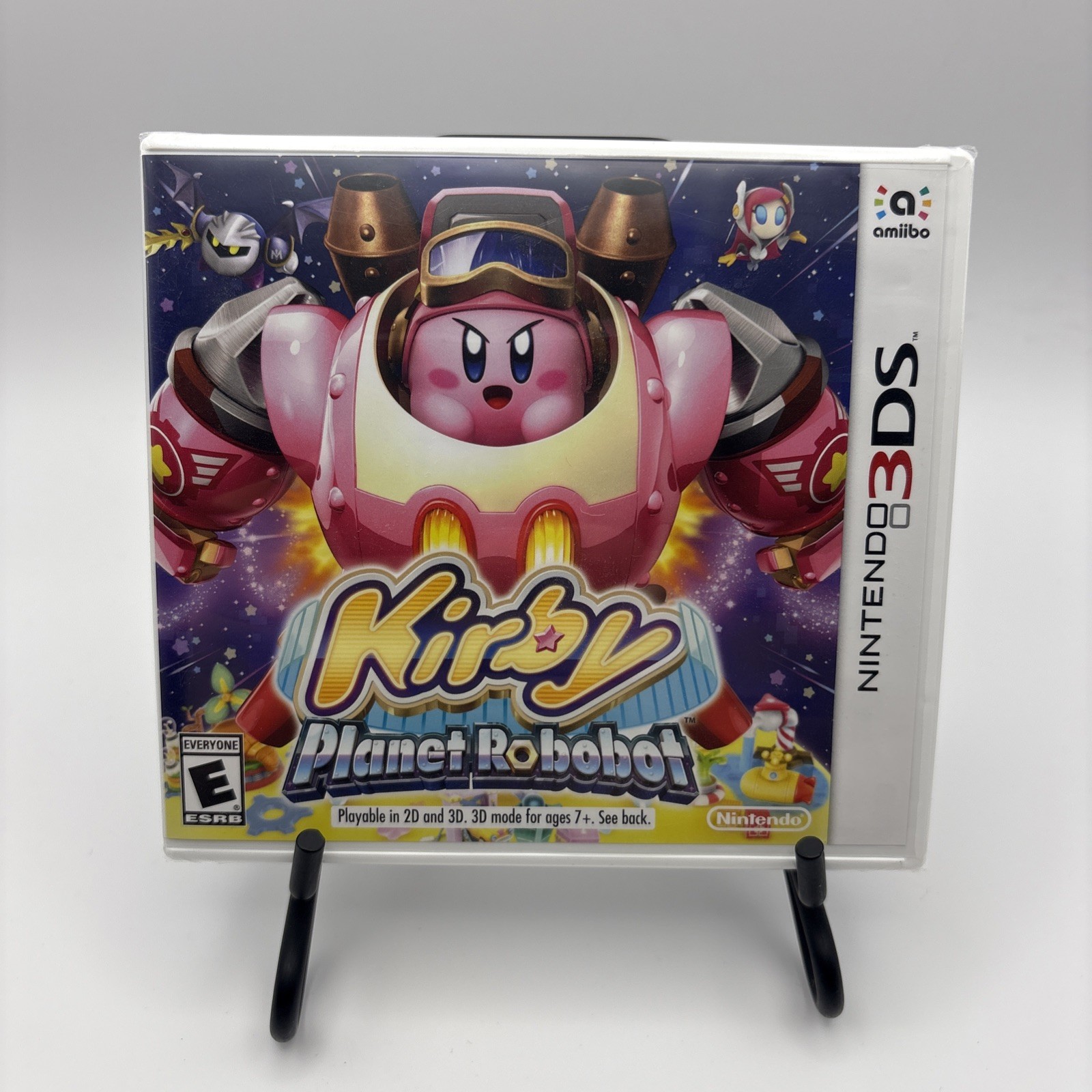New & Sealed Kirby: Planet Robobot – Standard Edition (Nintendo 3DS)