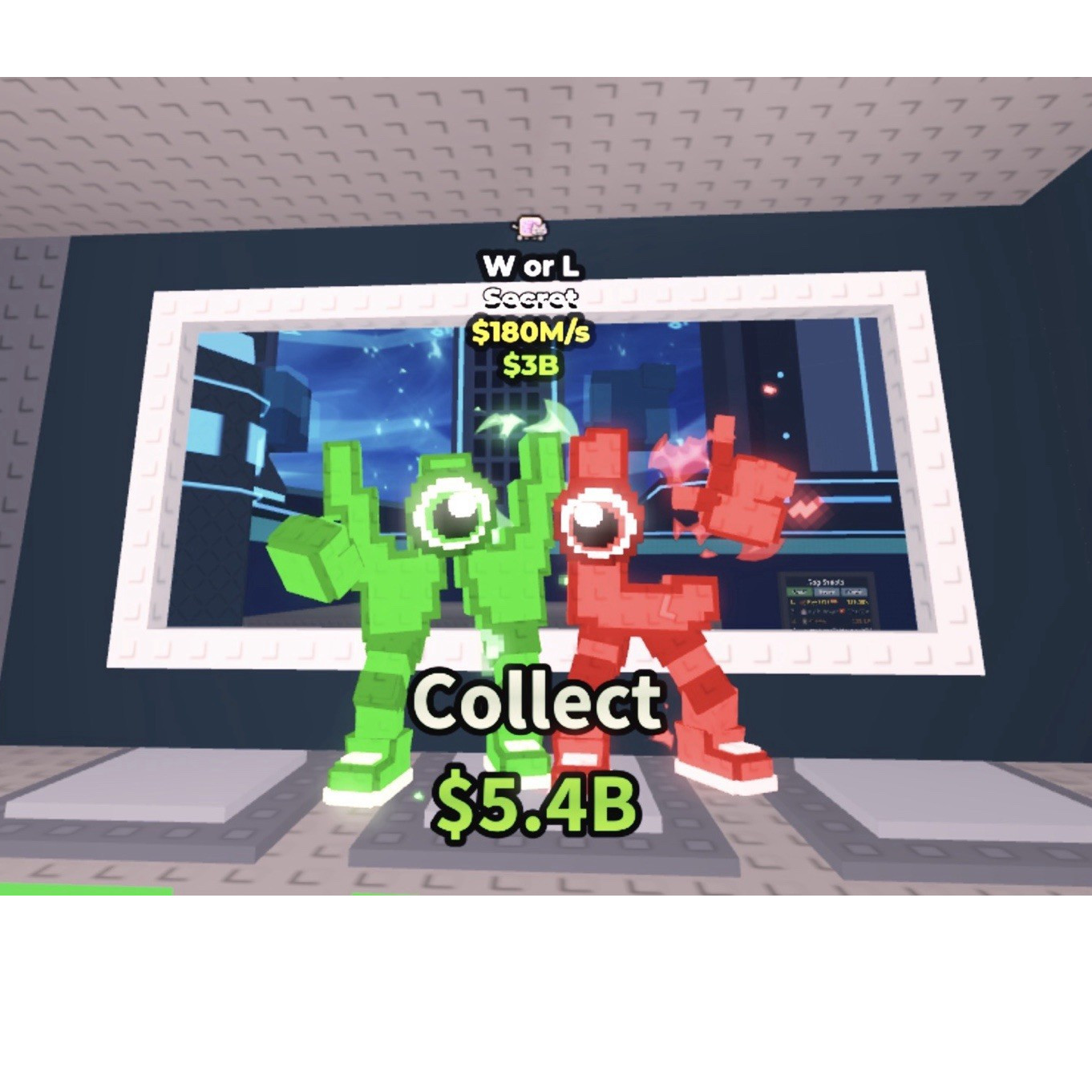 W or L with Nyan trait, Steal a Brainrot