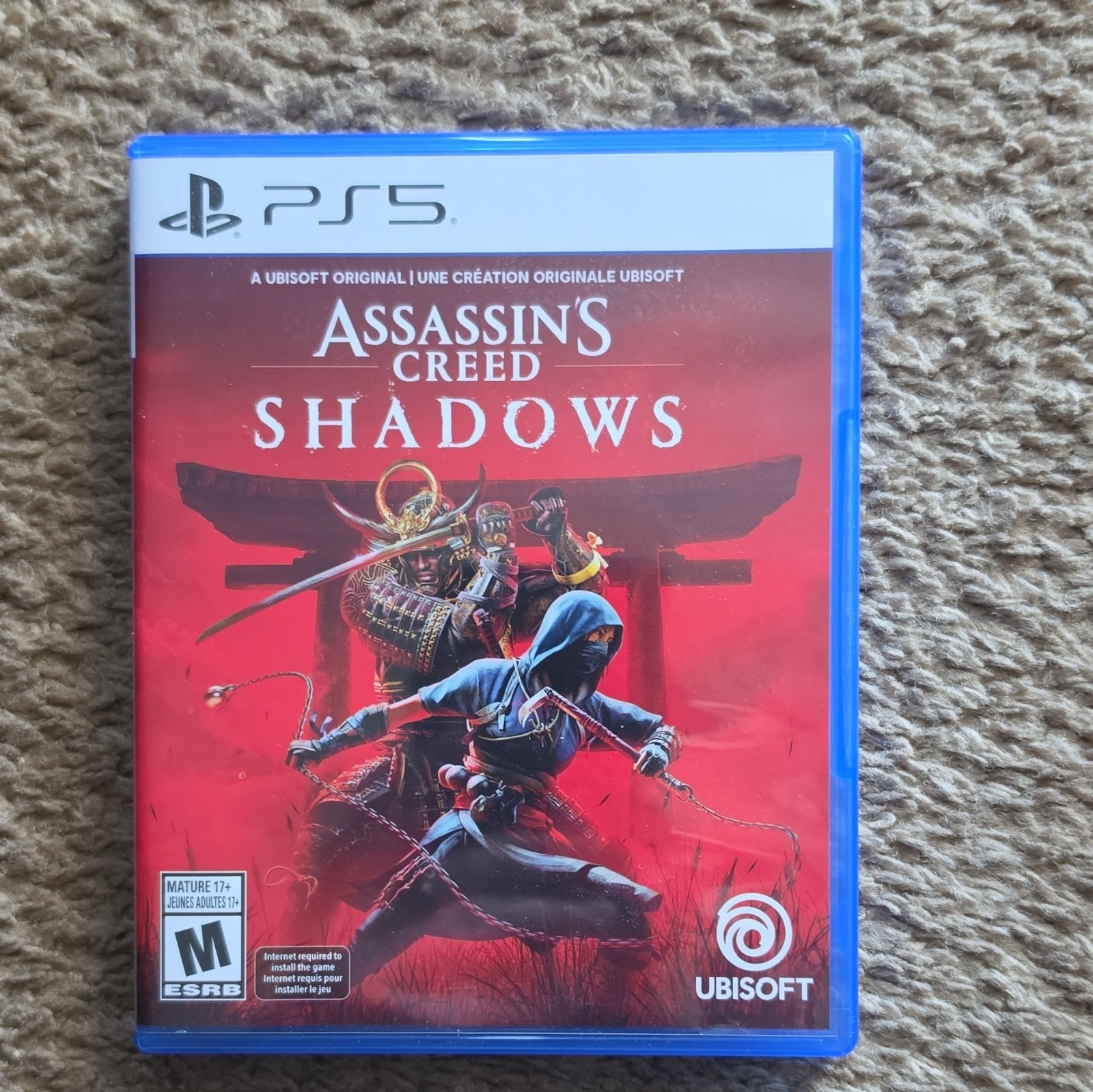 Assassin’s Creed Shadows Standard Edition – Sony PlayStation 5