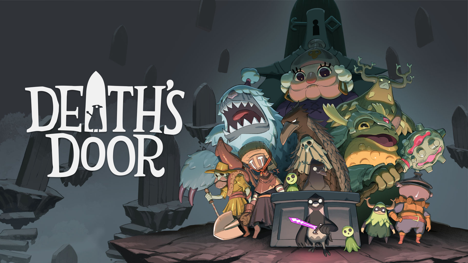 Death’s Door PS5 Collector’s Edition Numbered Copy Special Reserve Games Sealed