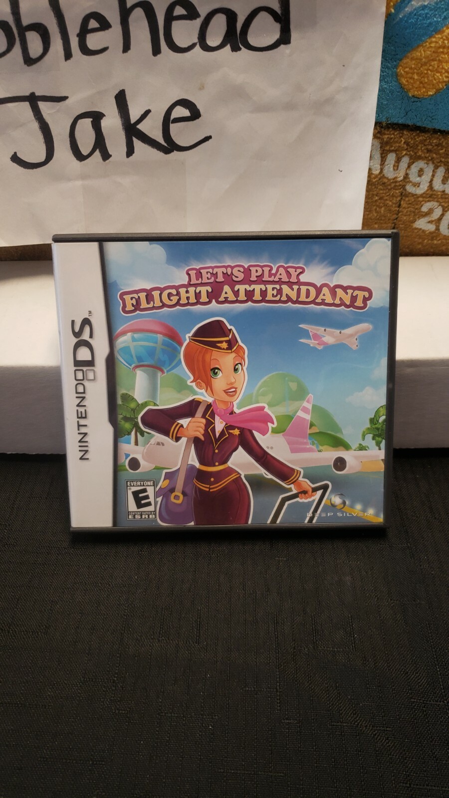 CIB LET’S PLAY FLIGHT ATTENDANT NINTENDO DS VIDEO GAME