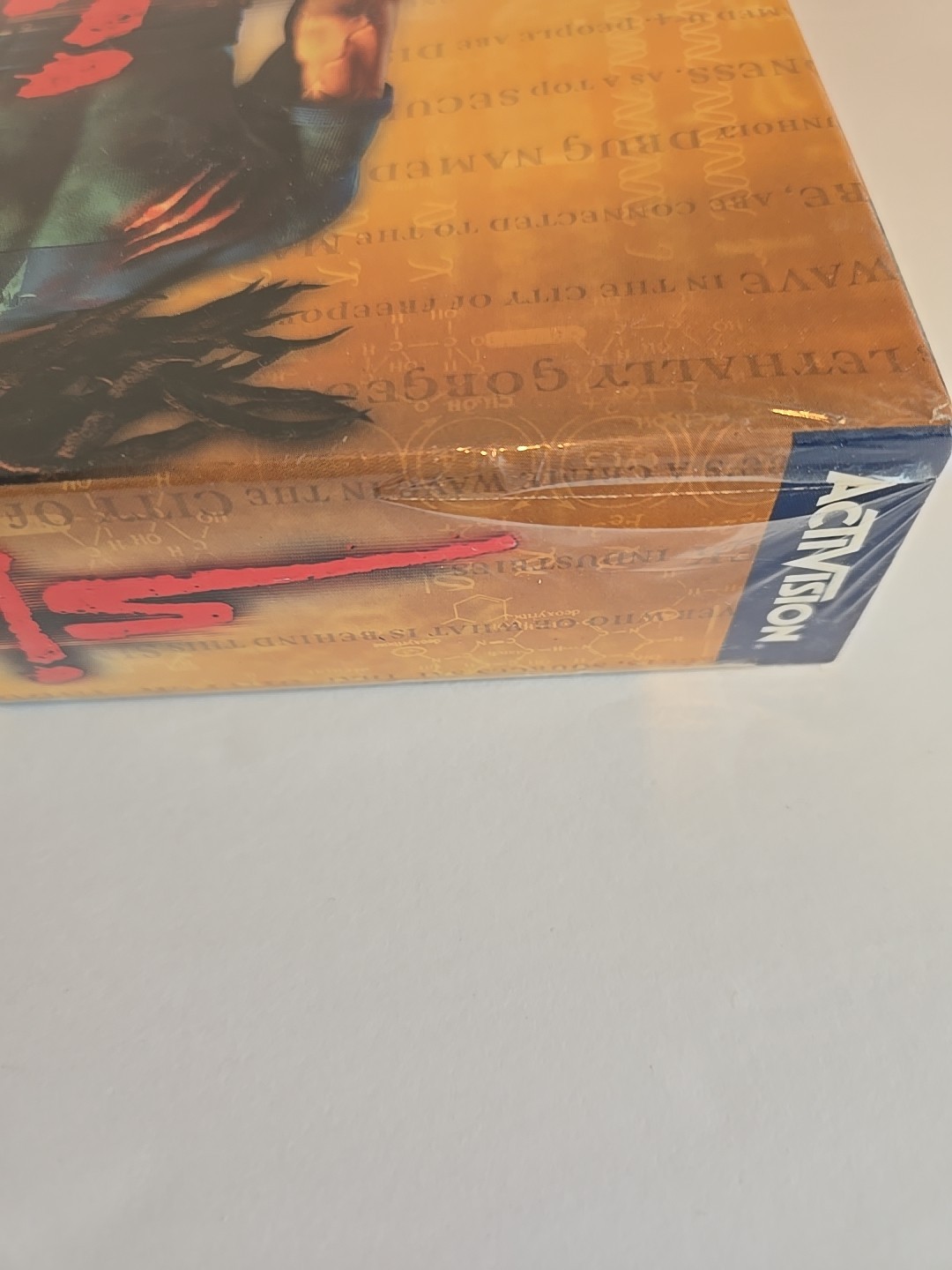 SIN Game PC CD Rom Big Box 1998 NEW SEALED Rated Mature Ritual / Activision READ