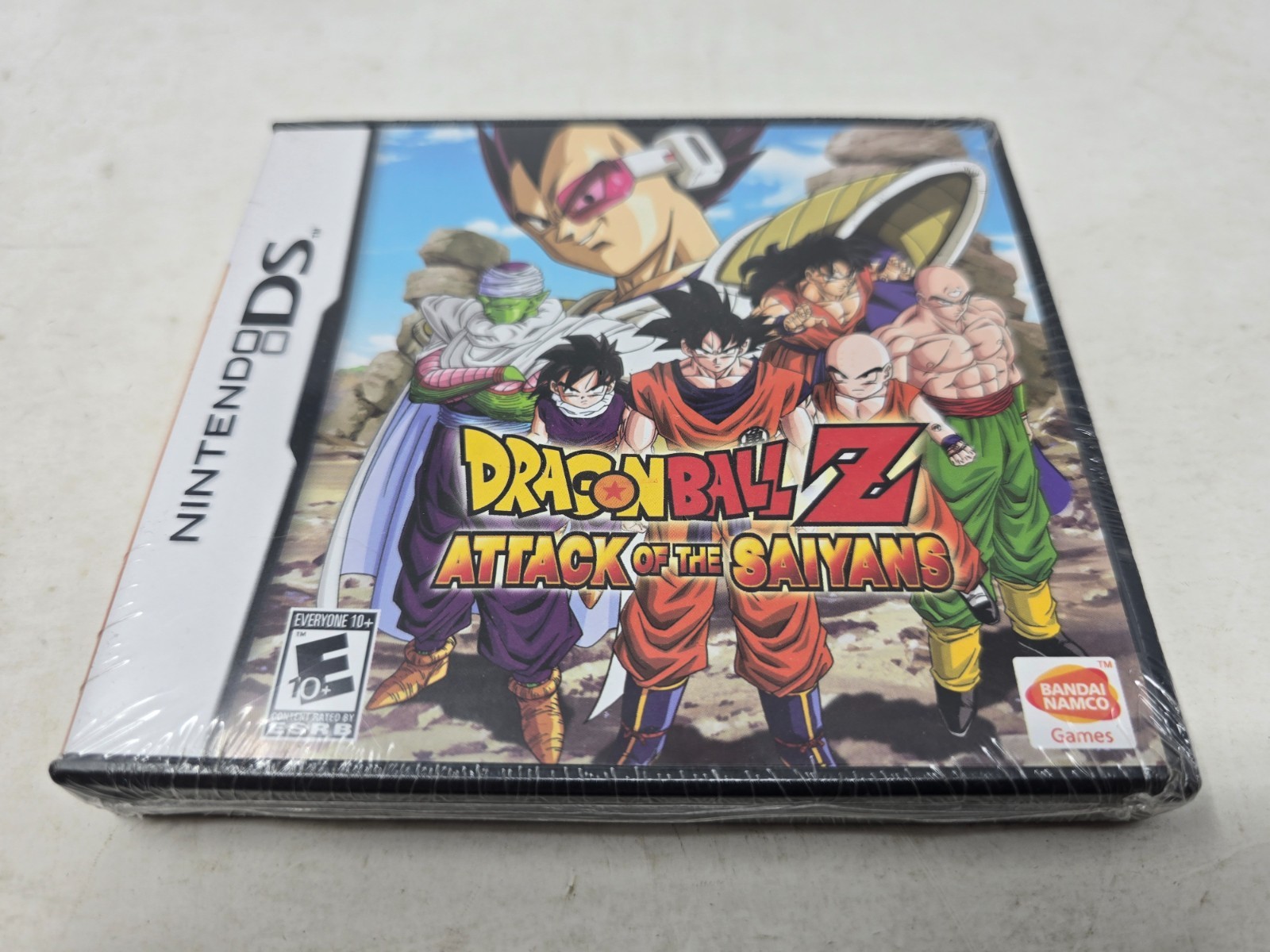 Dragon Ball Z Attack of the Saiyans DS Brand New Sealed