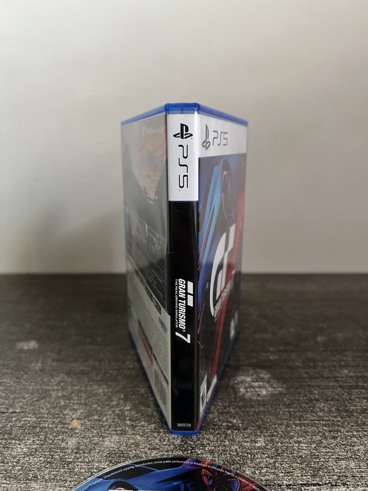 Gran Turismo 7 Standard Edition – Sony PlayStation 5 PS5 – Tested & Working