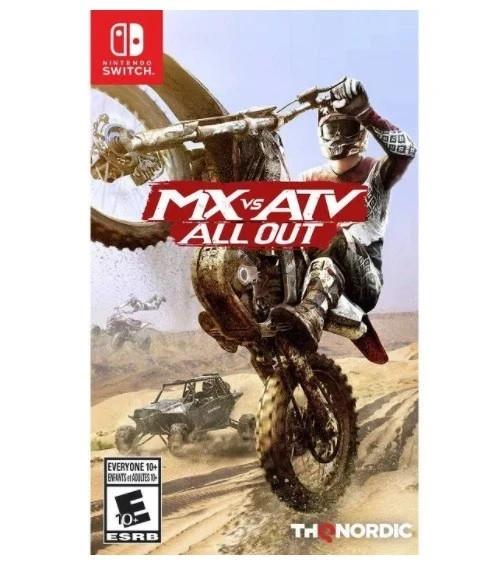THQ Nordic Mx Vs. Atv NS – NEW