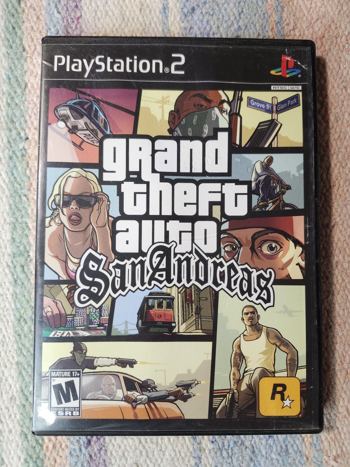 Grand Theft Auto: San Andreas PlayStation 2 PS2 “Part of a set”