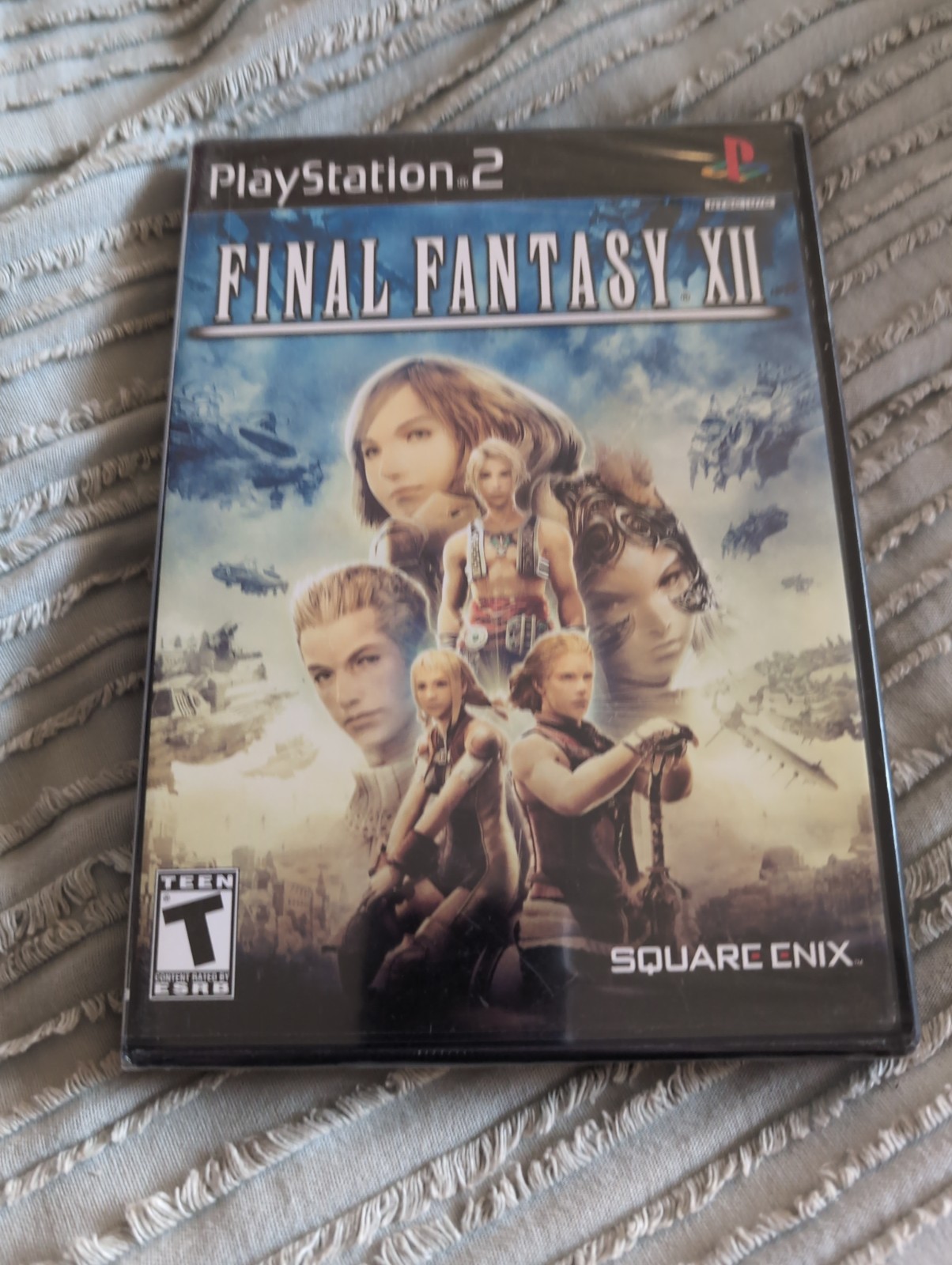 Final Fantasy XII (Sony PlayStation 2, 2006) Brand New Factory Sealed