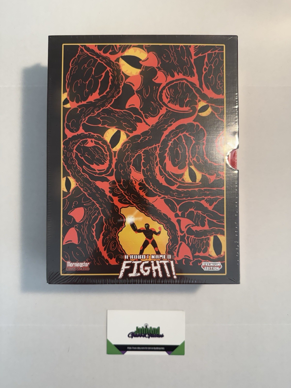 A Robot Named Fight! – Deluxe Edition (Nintendo Switch)Premium Edition Games New