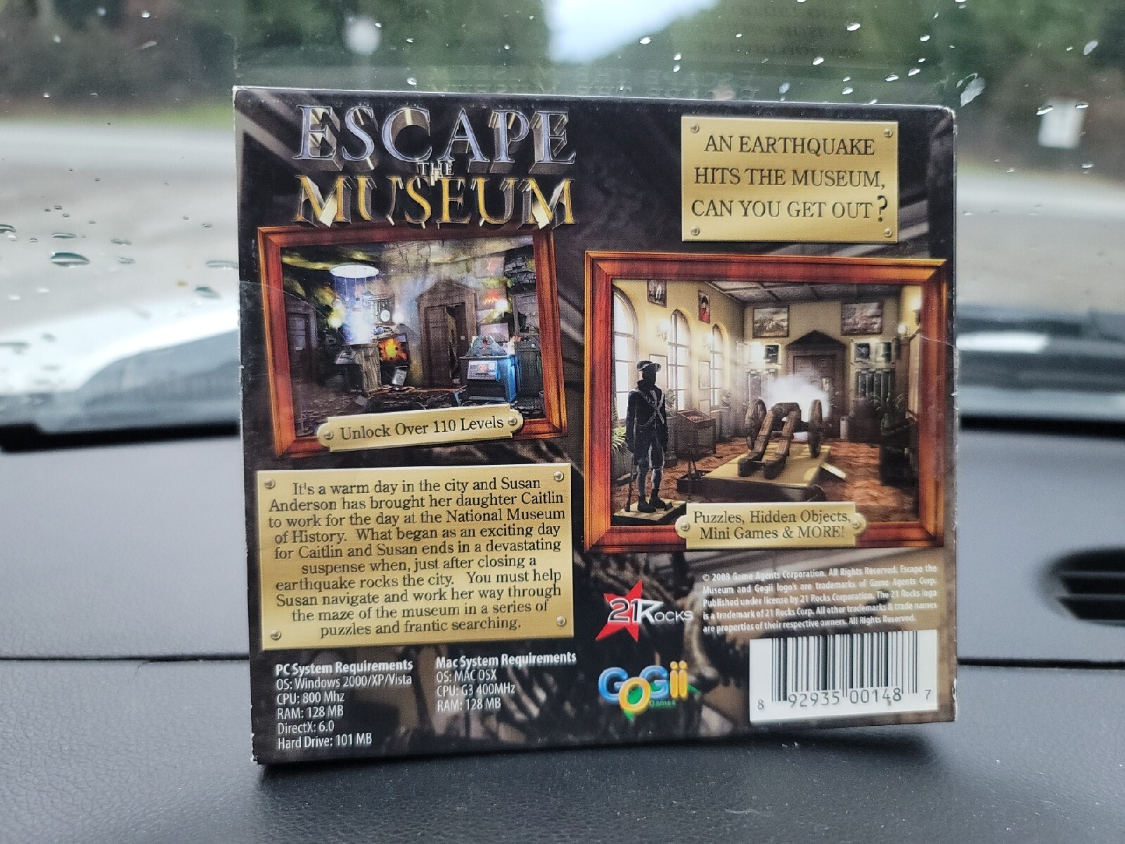 Age Of Wonders 1 & 2, Shadow Magic & Escape The Museum. Mystery Quest, PC