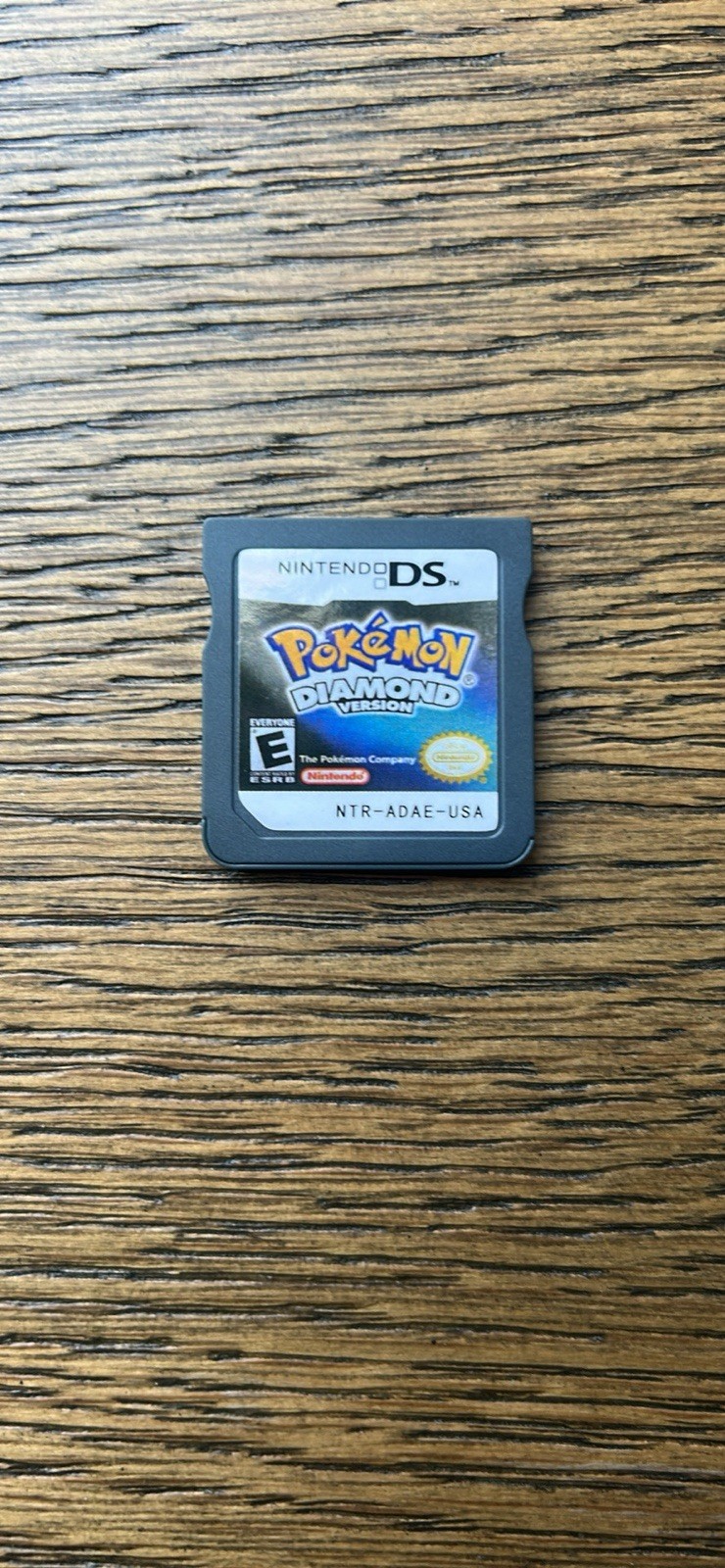 Pokémon Diamond Version – Nintendo DS NTR-ADAE-USA NTSC-U/C E Everyone