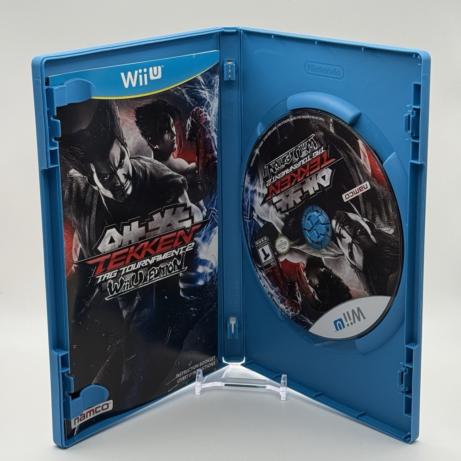 Tekken Tag Tournament 2 Wii U Edition (Nintendo Wii U, 2012) Complete CIB