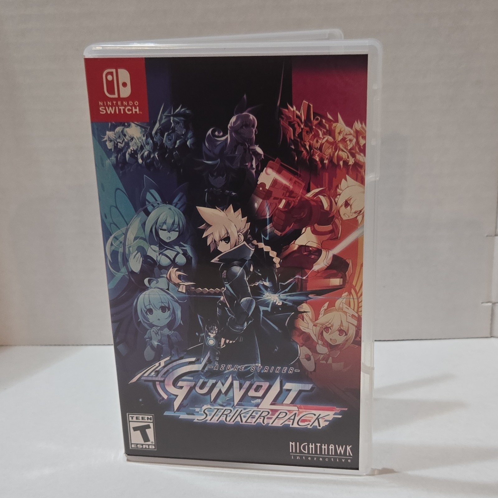 Nighthawk Interactive Azure Striker Gunvolt: Striker Pack Nintendo Switch HD Ru…