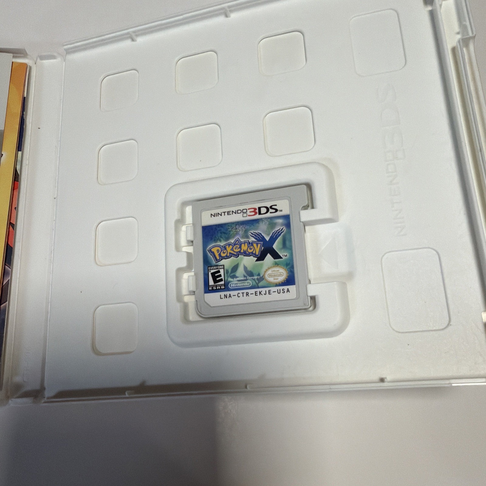 Pokemon X 3DS (Nintendo 3DS, 2013) Complete , NOT TESTED