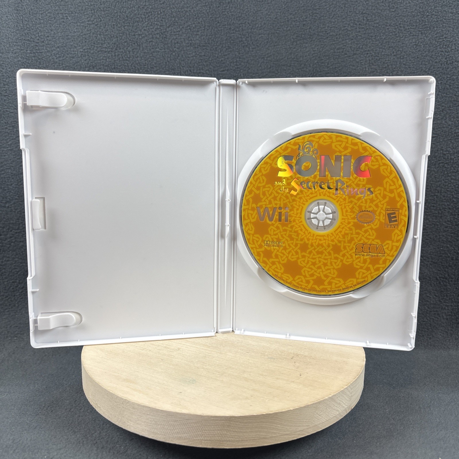 Nintendo Wii – Sonic and the Secret Rings – No Manual – Refurbished, Very Good
