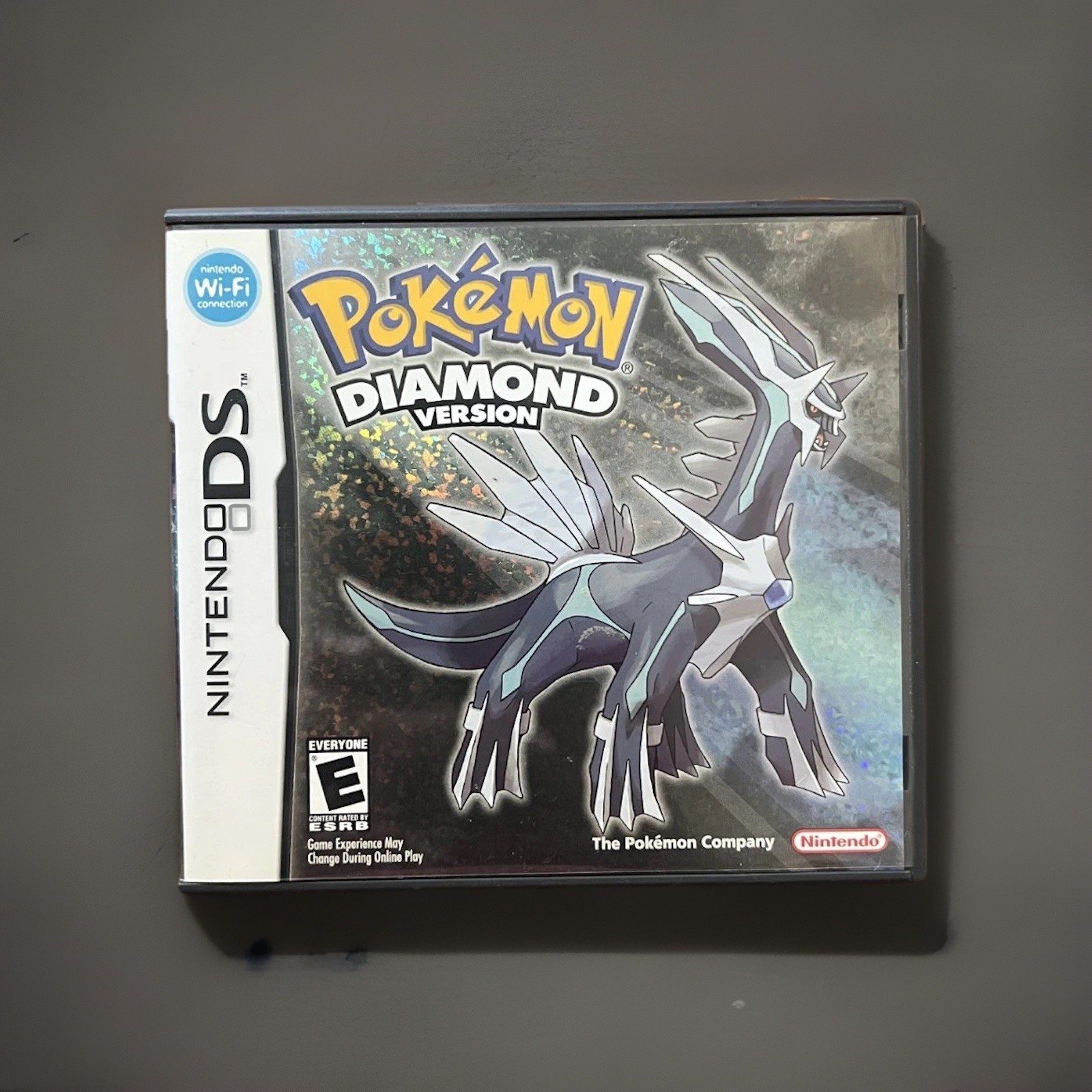 Nintendo DS Pokémon: Diamond Version CIB + Inserts Authentic Tested