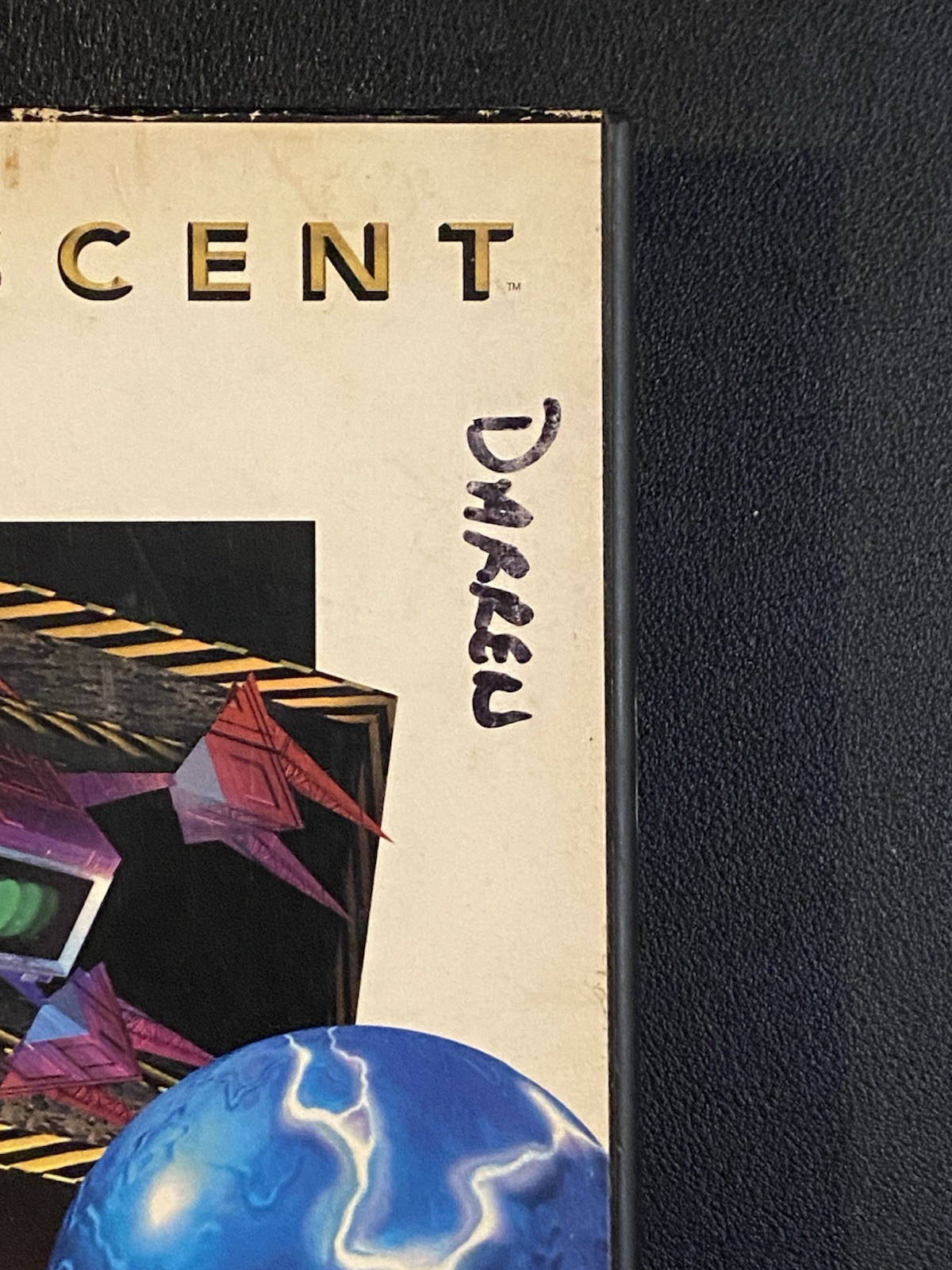 Descent Long Box Sony PS1/PSX – CIB, Case/Disc/Manual/Magazine Offer – TESTED