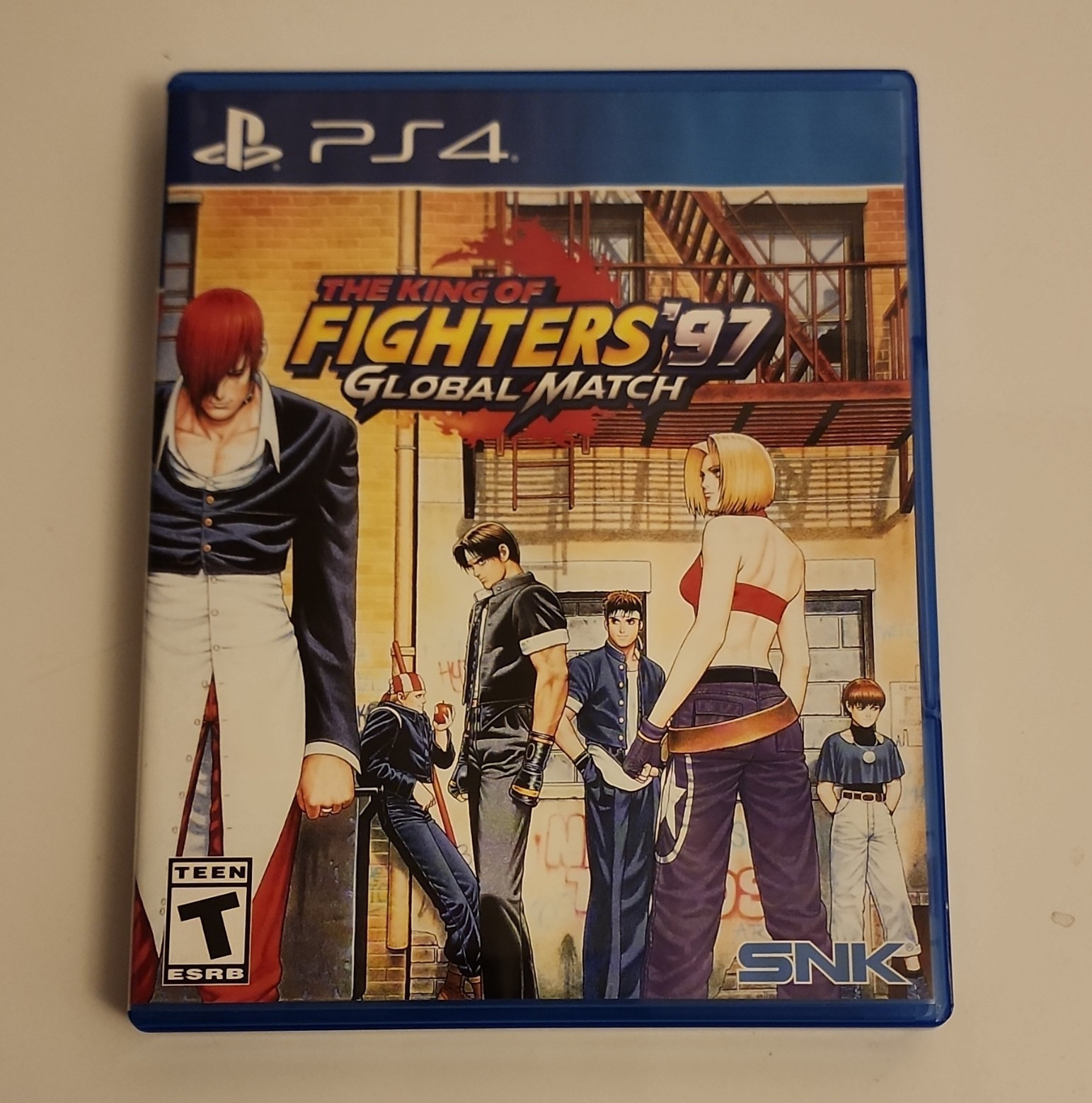 SNK The King of Fighters ’97 Global Match PS4 NTSC-U/C 2020 Limited Run Games
