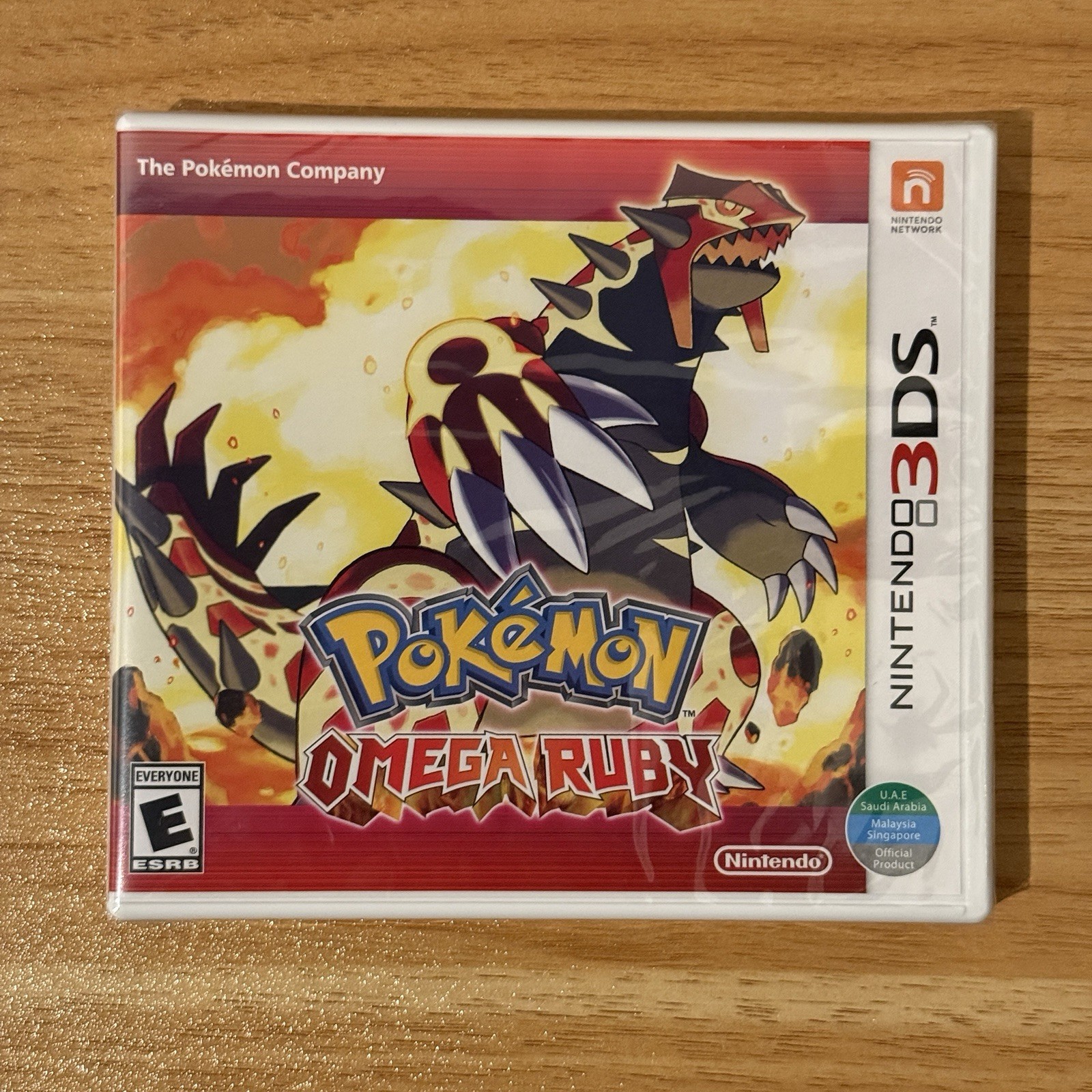 Pokemon Omega Ruby Nintendo 3DS Authentic – Brand New & Factory Sealed!