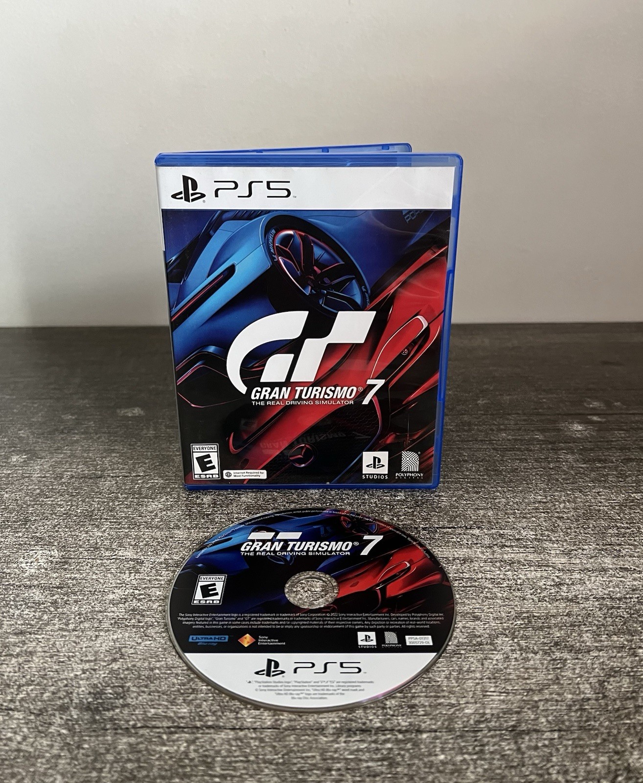 Gran Turismo 7 Standard Edition – Sony PlayStation 5 PS5 – Tested & Working