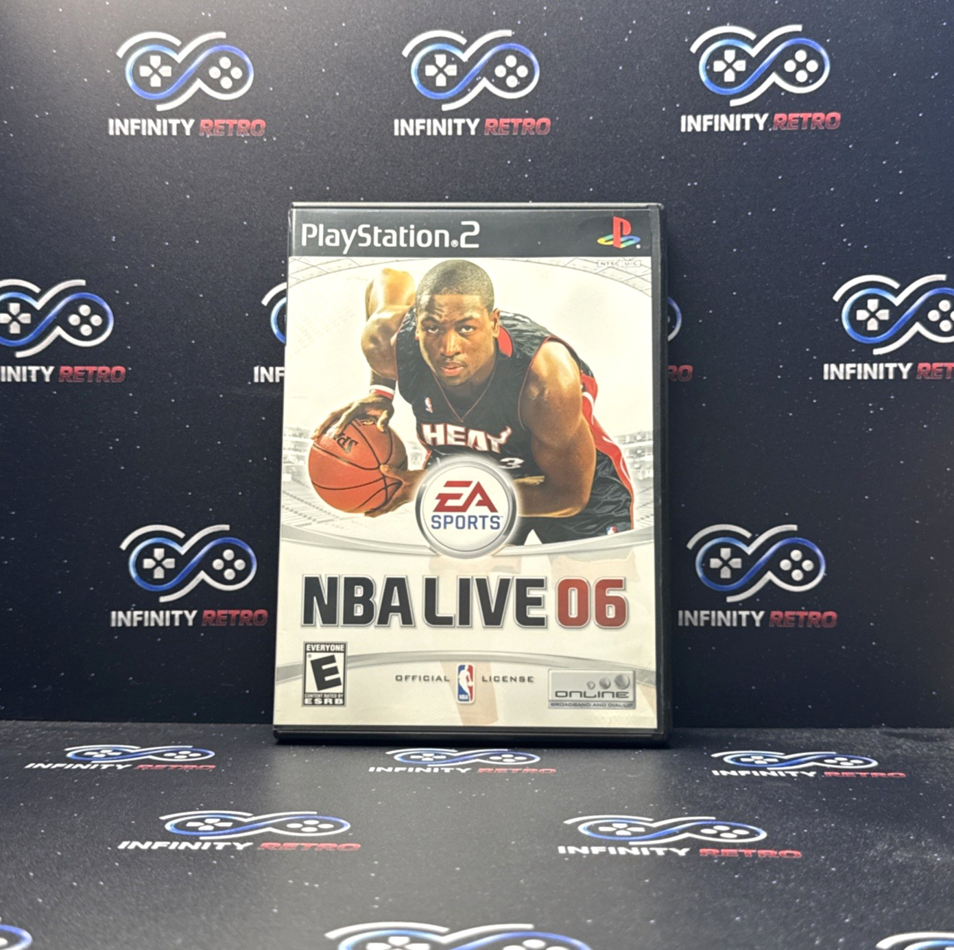 NBA Live 06 Sony Playstation 2 PS2 CIB Complete Refurbished Tested Free Shipping