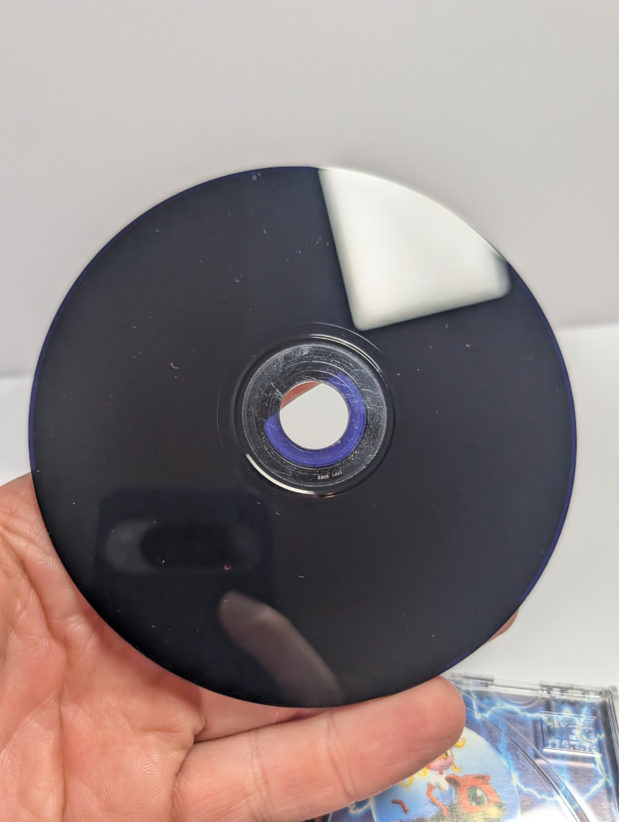 Crash Bandicoot 3 Warped PS1 Playstation 1 Lenticular Insert Holo Black Label