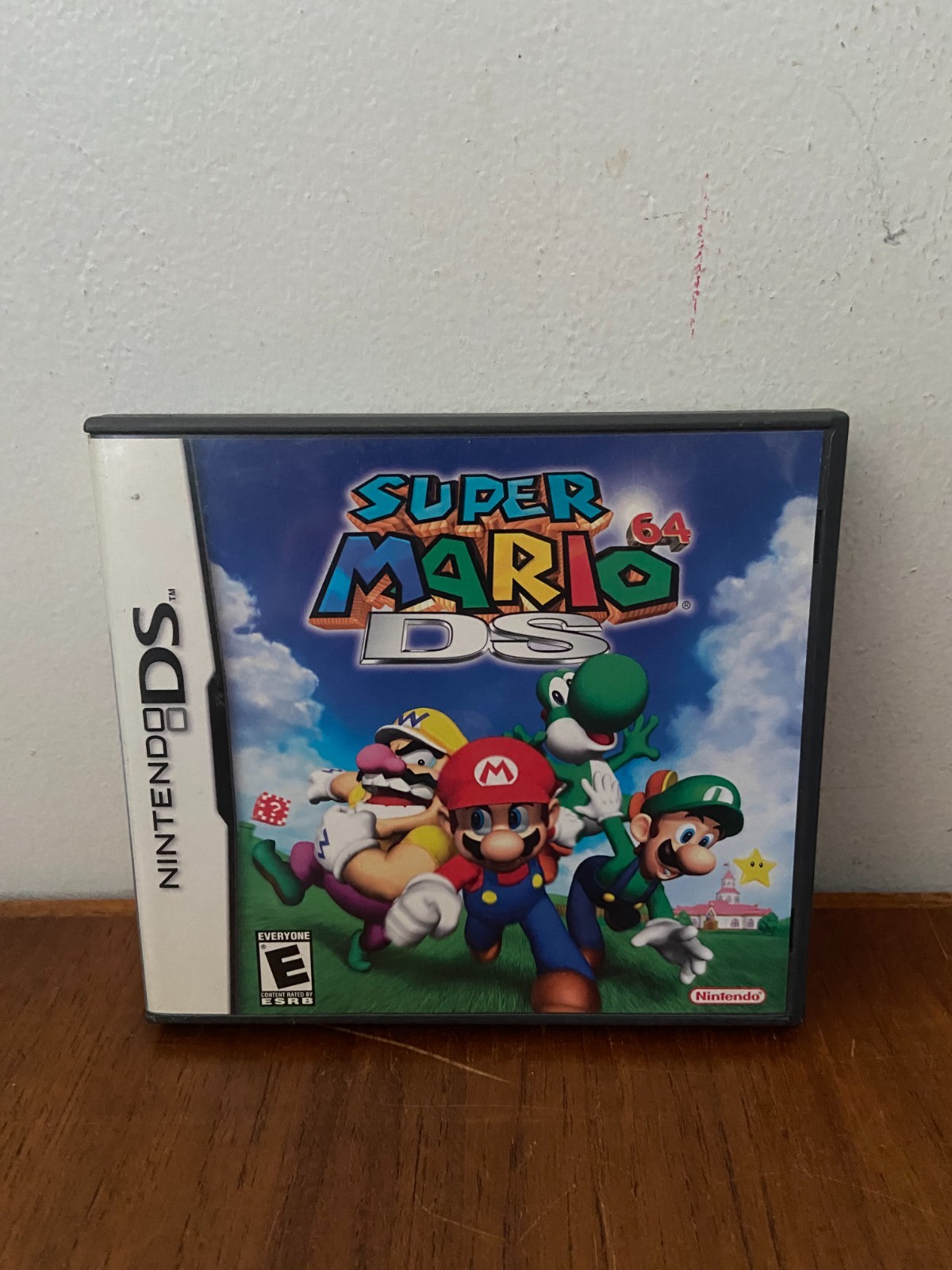 Super Mario 64 DS Nintendo DS Video Game Complete in Box CIB Tested Authentic
