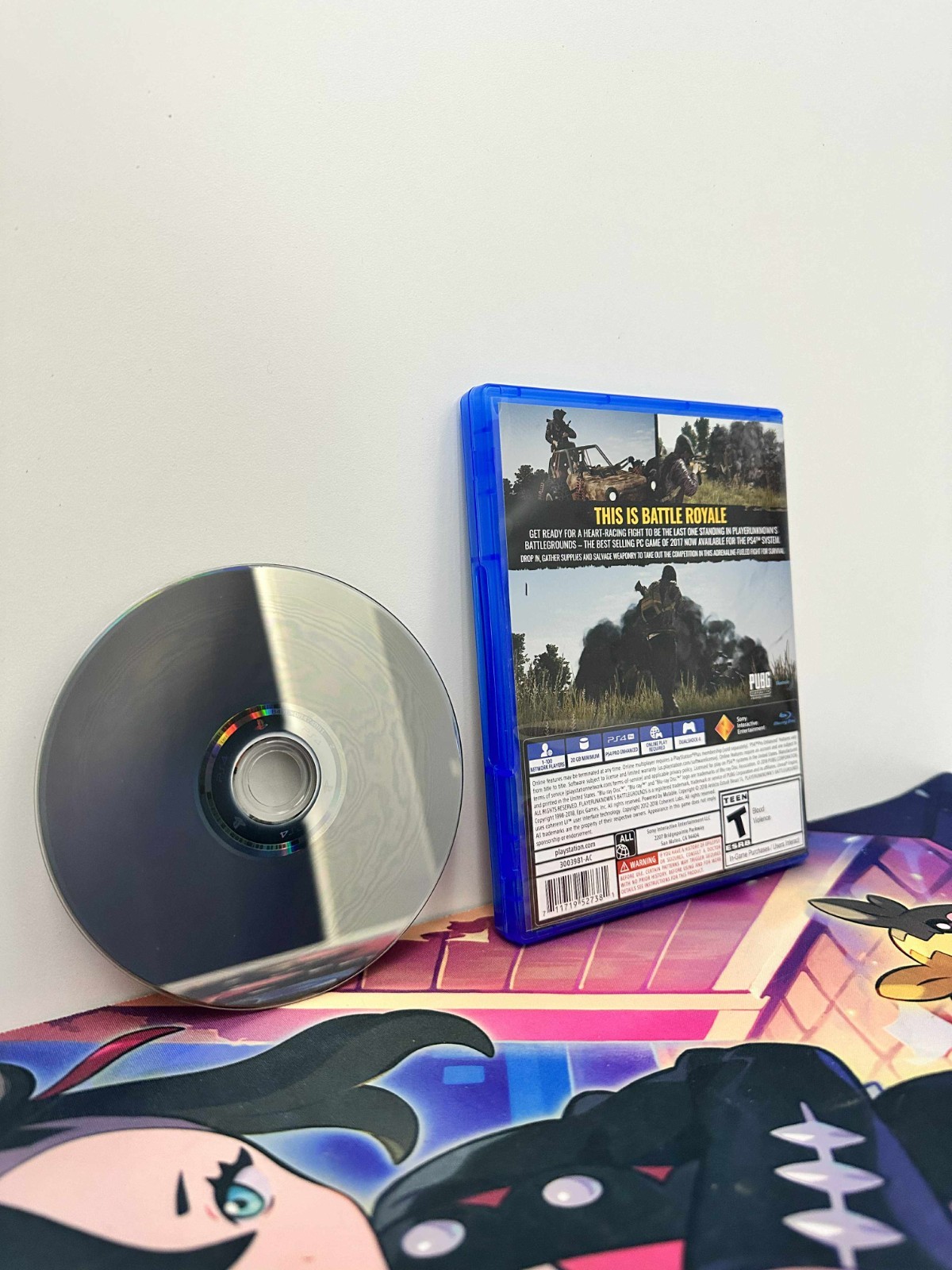 Player Unkown’s Battlegrounds ps4