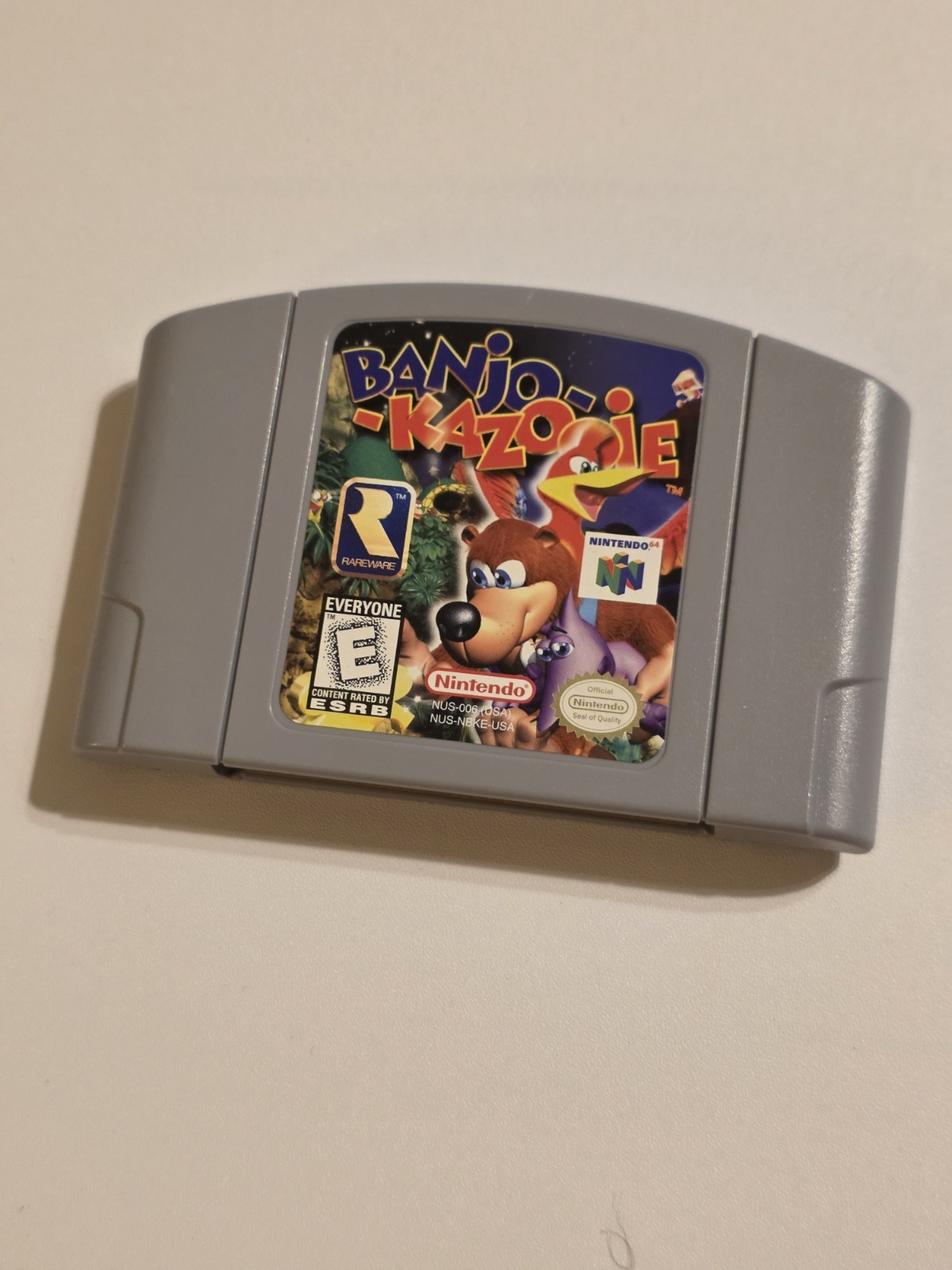 Banjo-Kazooie (Nintendo 64, 1998) (Authentic)