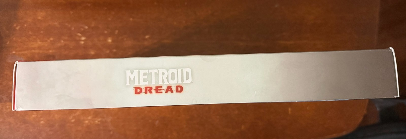 Metroid Dread Special Ed Art Book + Cards NO GAME Great Condition Original Box
