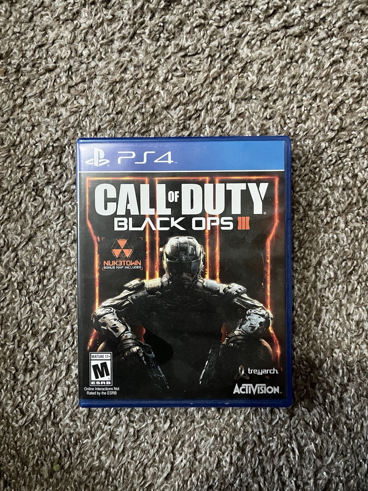 Call of Duty: Black Ops III Sony PlayStation 4 Game