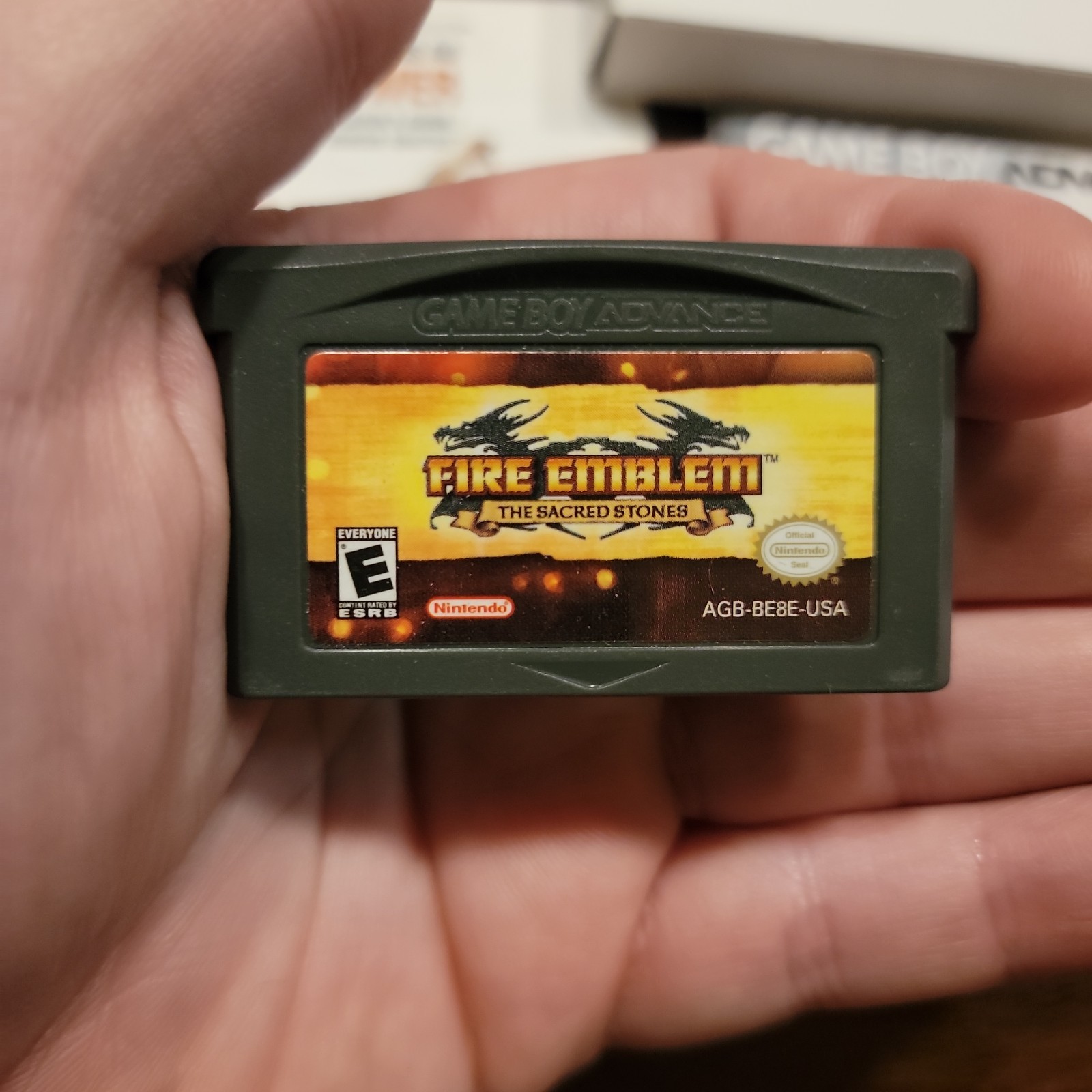 Fire Emblem The Sacred Stones (Gameboy Advance) Complete – Tested – Authentic –