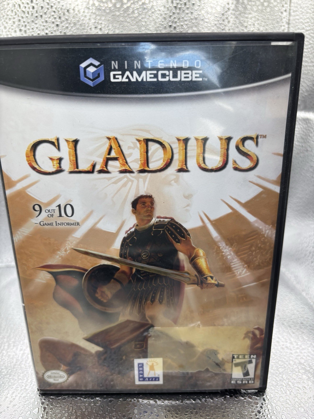 LucasArts Gladius Nintendo GameCube Tactical RPG w/ Manual T NTSC-U/C (2003)