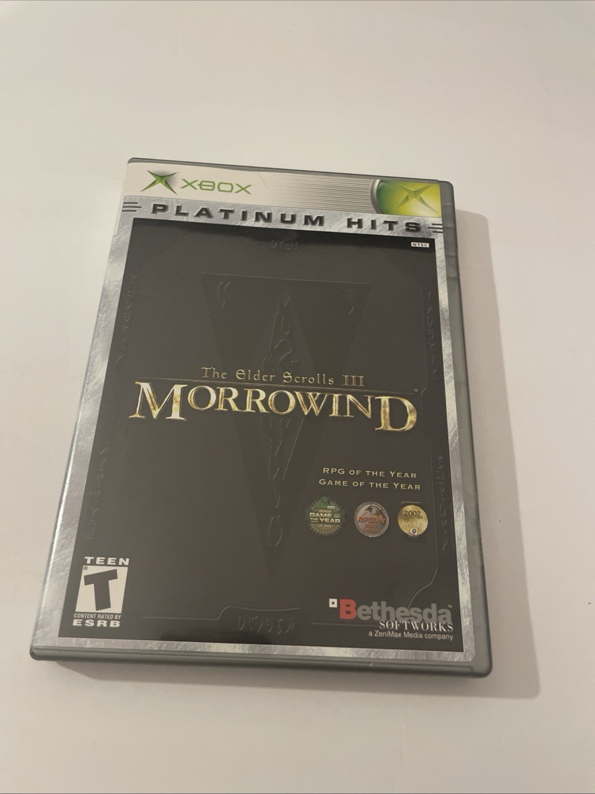 Elder Scroll III: Morrowind Game of the Year Pre Owned Barely Used w/ Manual !