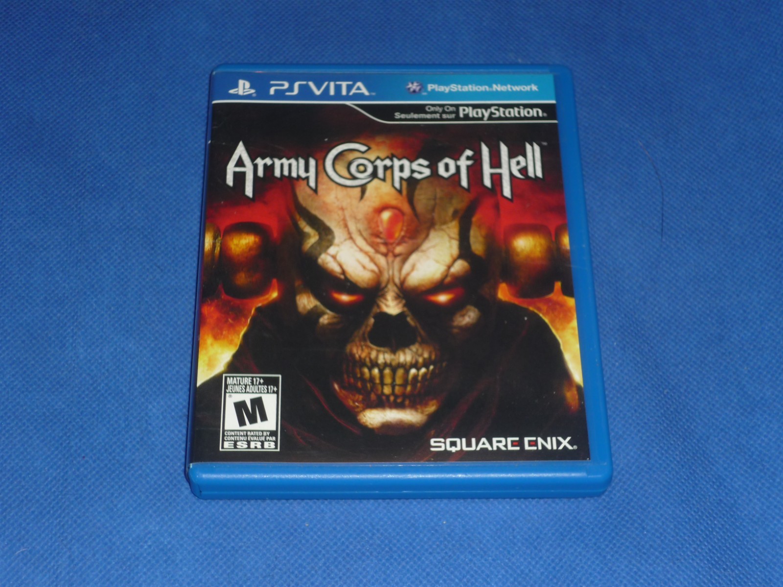 ARMY CORPS OF HELL (SONY PS VITA, 2012) WITH CASE