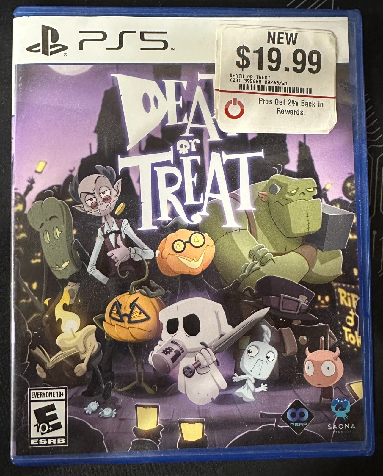 Death or Treat [PlayStation 5]