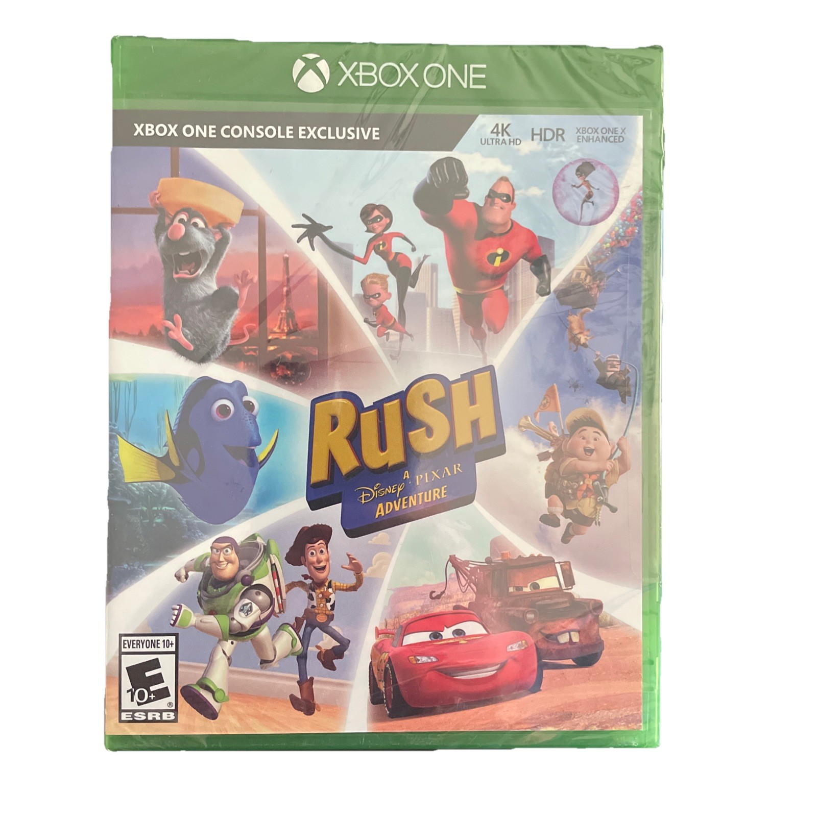 Rush A Disney Pixar Adventure new factory sealed xbox one toy story nemo