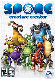 Spore Creature Creator (Windows/Mac CD-ROM 2008) Software